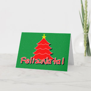 Portugisisk jul helgkort