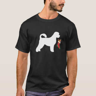 Portugisisk julaffär i Vatten Hund T Shirt