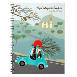 Portugisisk julfest i Tupp Anteckningsbok