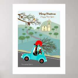 Portugisisk julfest i Tupp Poster