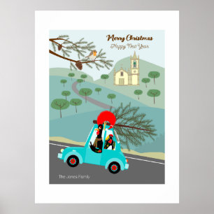 Portugisisk julfest i Tupp Poster