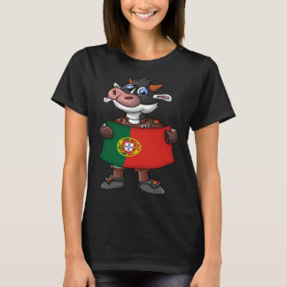 Portugisisk ko-fan t shirt