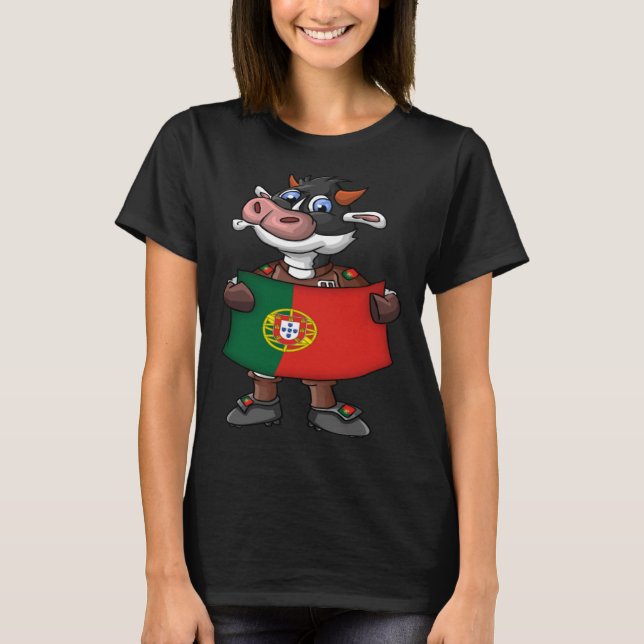 Portugisisk ko-fan t shirt (Framsida)