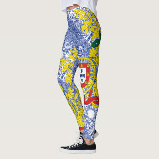 Portugisisk konst leggings