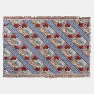 Portugisisk kristen design filt