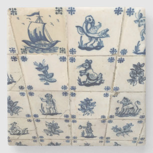 Portugisisk kustfartyg för helgdagMementosten Stenunderlägg