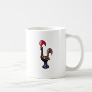 Portugisisk lycklig tupp kaffemugg