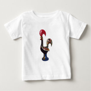 Portugisisk lycklig tupp tee