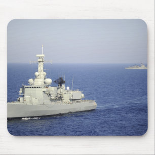 Portugisisk marinfrigate NRP Bartolomeu Dias Musmatta