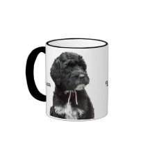 Portugisisk mugg för vattenhundvalp