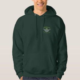 Portugisisk parachutist Brevet Hoodie