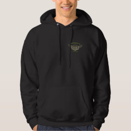 Portugisisk parachutist Brevet Hoodie