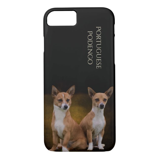 Portugisisk Podengo iphone case Case-Mate iPhone Skal (Baksida)