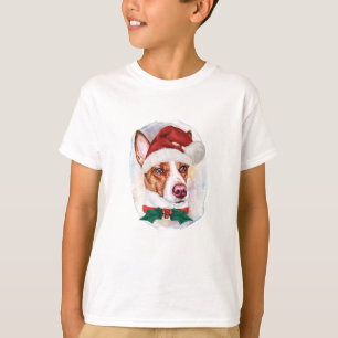 Portugisisk Podengo julklappar för hundälskare T Shirt