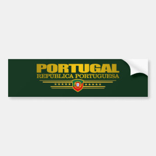 Portugisisk pride bildekal