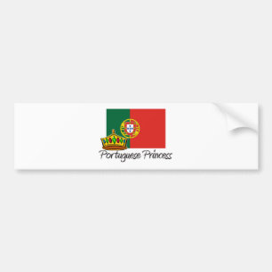 Portugisisk Princess Bildekal