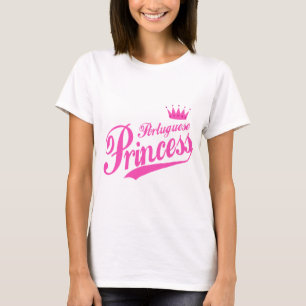 Portugisisk Princess T-shirt