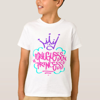 Portugisisk Princess Tee Shirt