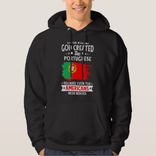 Portugisisk prisnotering för Flagga Hoodie