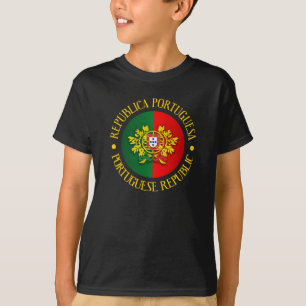 Portugisisk republik tee shirt