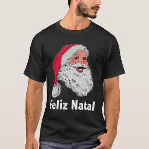 Portugisisk Santa mörkT-tröja Tröja