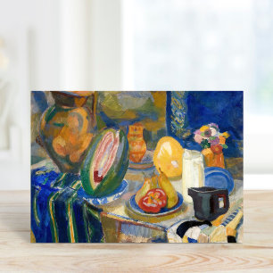 Portugisisk stillastående Life Robert Delaunay Kort