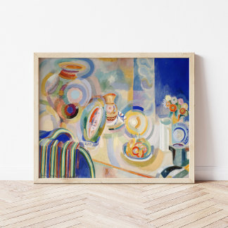 Portugisisk stillastående Life | Robert Delaunay Poster