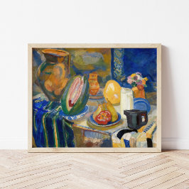 Portugisisk stillastående Life | Robert Delaunay Poster