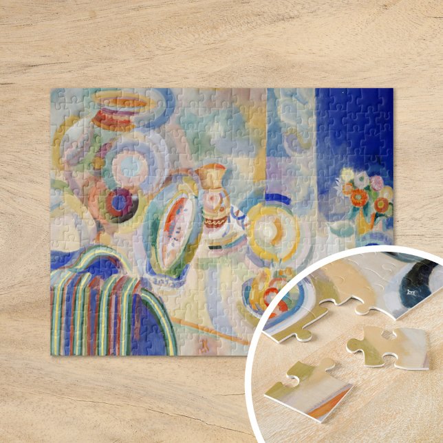 Portugisisk stillastående Life | Robert Delaunay Pussel (Skapare uppladdad)