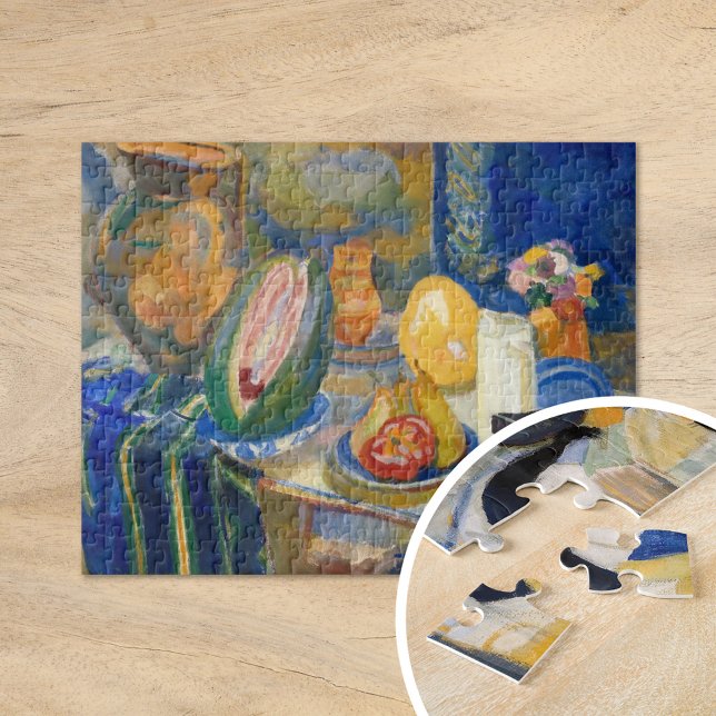 Portugisisk stillastående Life | Robert Delaunay Pussel (Skapare uppladdad)