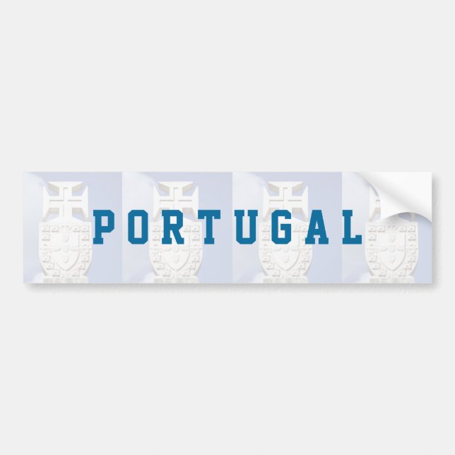 Portugisisk symbology bildekal (Framsidan)