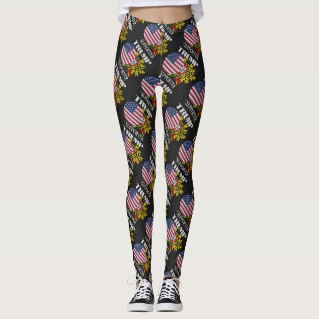 Portugisisk trumpsupporter leggings (Framsida)