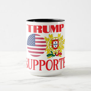 Portugisisk trumpsupporter mugg
