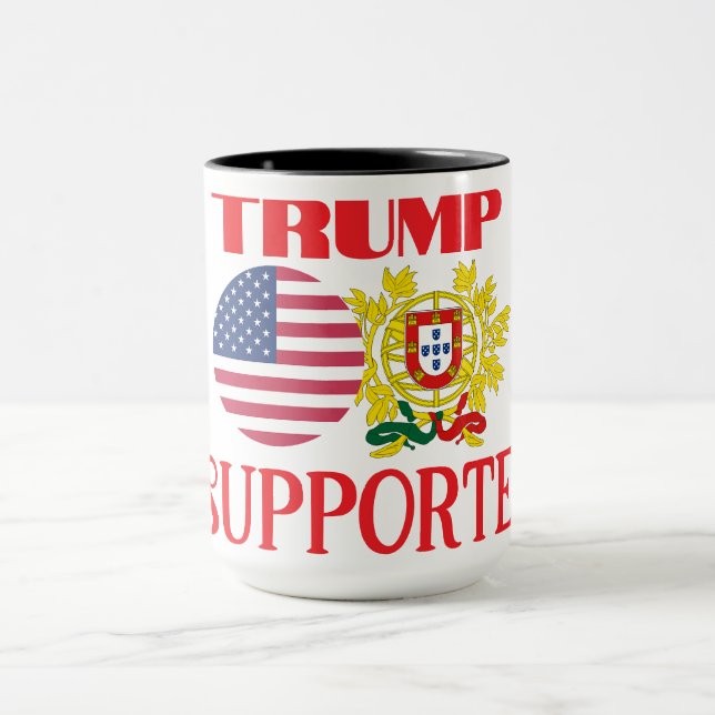 Portugisisk trumpsupporter mugg (Center)