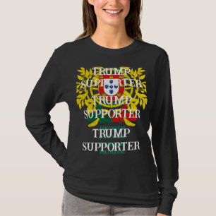 Portugisisk trumpsupporter t shirt