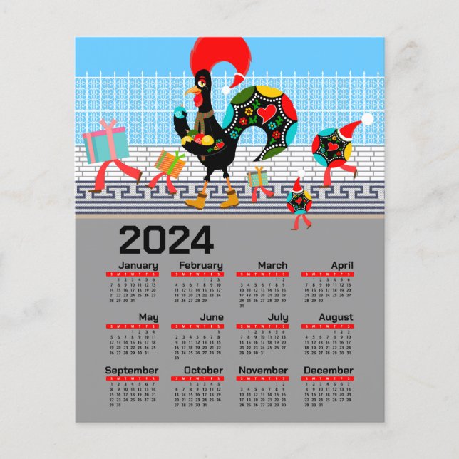 Portugisisk Tupp-jul 2024 (Framsida)