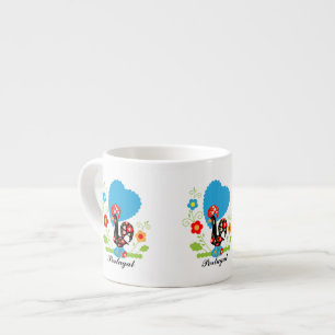 Portugisisk tuppExpresso mugg Espressomugg