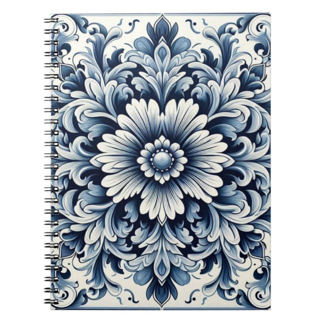 Portugisisk utformning anteckningsbok (Framsidan)