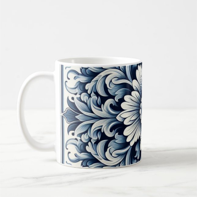 Portugisisk utformning kaffemugg (Vänster)