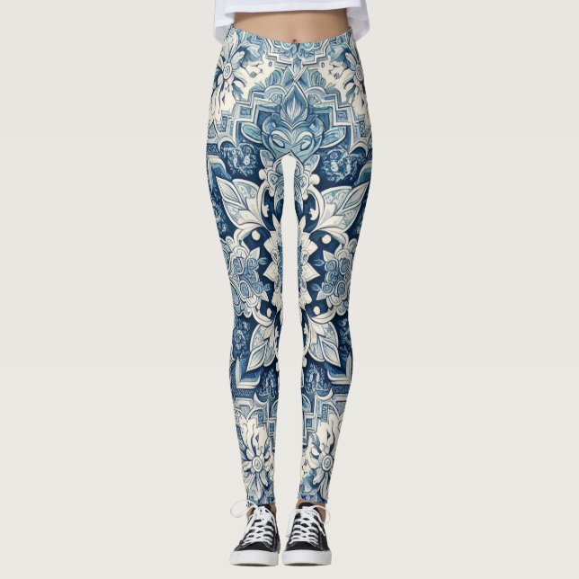 Portugisisk utformning leggings (Framsida)