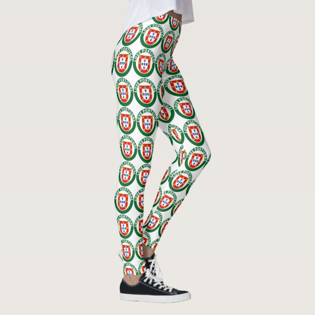 Portugisisk utformning leggings (Höger)