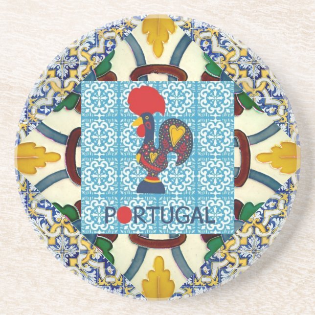 Portugisisk utformning underlägg (Framsidan)