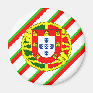 Portugisisk vapensköld magnet