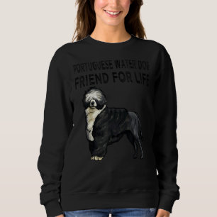 Portugisisk Vatten Hund Friend for Life Hund Frien T Shirt