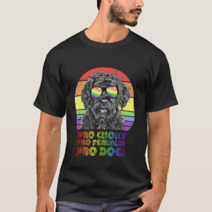 Portugisisk Vatten Hund Pro Chock Pro Feminism Pro T Shirt