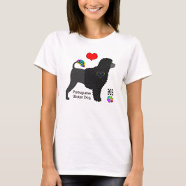 Portugisisk Vatten Hund T T Shirt