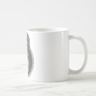 Portugisisk vattenhund 001 kaffemugg
