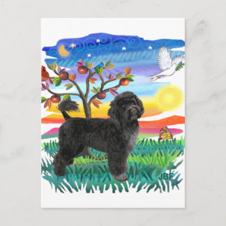 Portugisisk Vattenhund (#2) Vykort