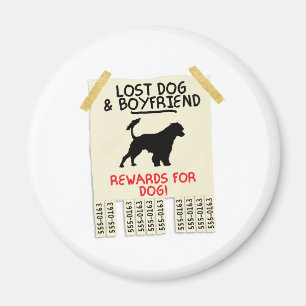 Portugisisk vattenhund magnet