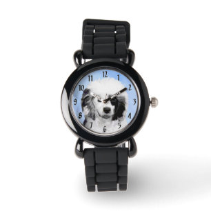 Portugisisk Vattenhund-målning - Original konst me Armbandsur